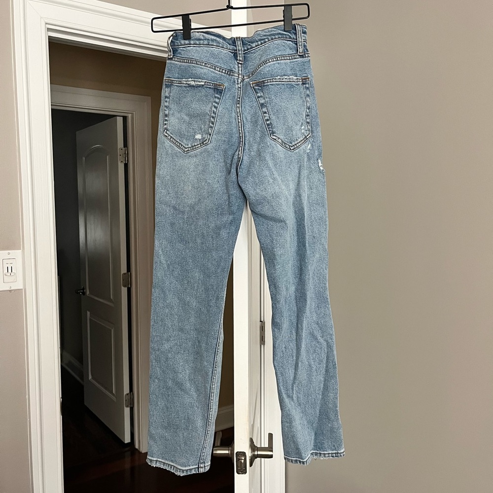 Lattelier straight leg jeans